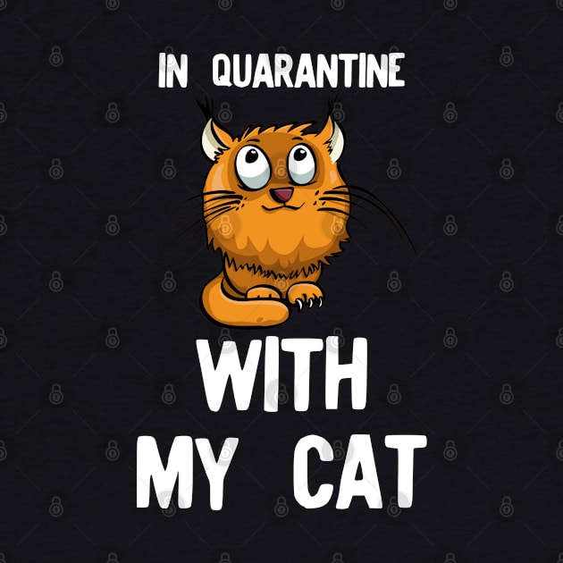 With my cat in quarantine by afmr.2007@gmail.com